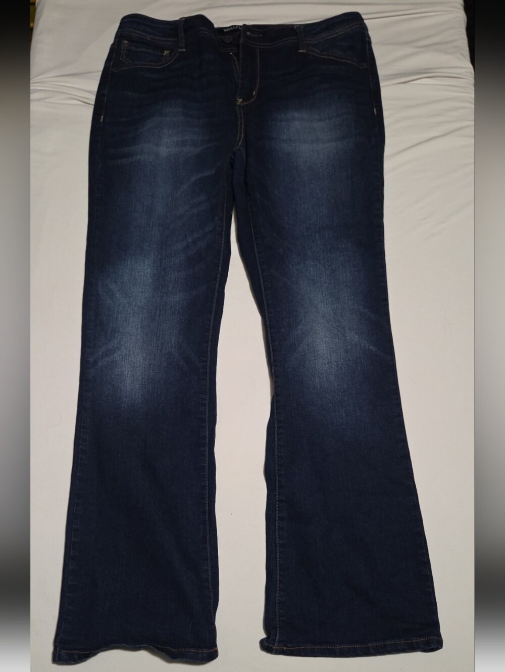 Wallflower women's size 17 bootcut Denim jeans #16